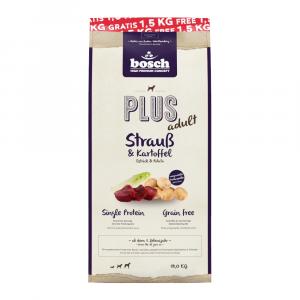 Bosch HPC Plus Struś & ziemniaki - 12,5 kg + 1,5 kg gratis!