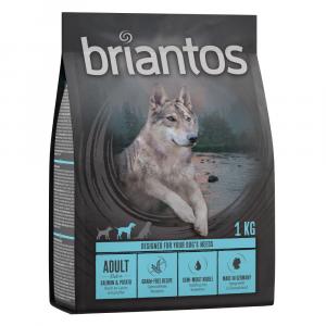 Briantos Adult, łosoś z ziemniakami, bez zbóż - 1 kg