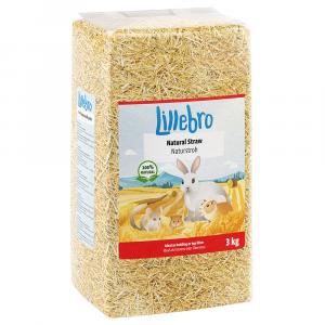 Lillebro naturalna słoma - 3 kg