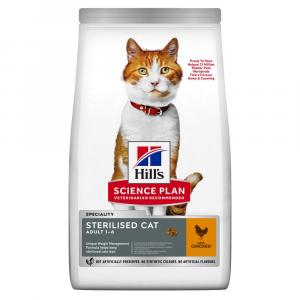 Hill's Science Plan Adult Sterilised, kurczak - 3 kg