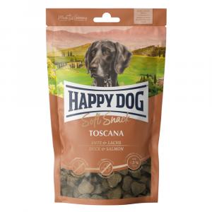 Happy Dog Soft Snack - Toscana, 3 x 100 g