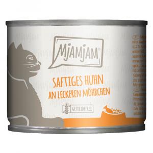 MjAMjAM, 6 x 200 g - Soczysty kurczak w smacznej marchewce