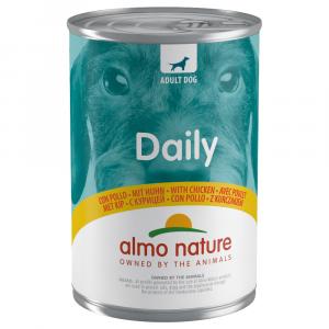 Almo Nature Daily 6 x 400 g dla psów - kurczak