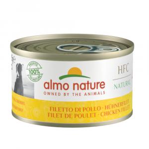 Almo Nature HFC, 6 x 95 g - Filet z kurczaka