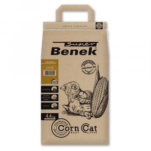 Super Benek Corn Cat Golden, żwirek dla kota - 7 l (ok. 4,4 kg)