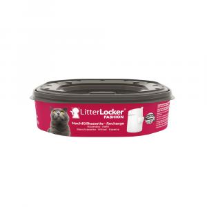 LitterLocker® Fashion pojemnik na zużyty żwirek - Uzupełnienie: 8 wkładów (bez pojemnika)
