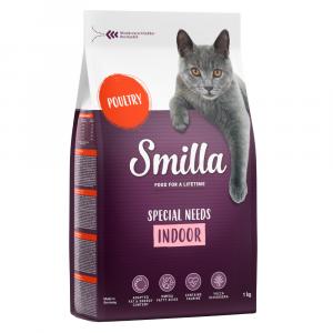 Smilla Adult Indoor, drób - 1 kg