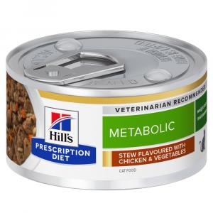 Hill’s Prescription Diet Metabolic Ragout, kurczak - 48 x 82 g