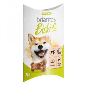 Briantos Biski XL, wołowina i kurczak - 1 x 90 g