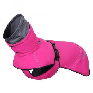 Rukka® Warmup płaszcz dla psa, różowy - Dł. grzbietu ok. 58 cm (rozmiar 55)