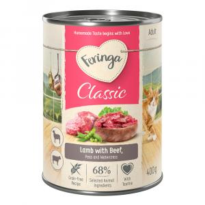 Feringa Classic Meat Menu, 6 x 400 g - Jagnięcina i wołowina