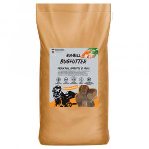 BugBell BugFutter, owady, marchew i drożdże - 2 x 7 kg