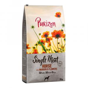 Purizon Single Meat Adult, konina z batatami i kwiatami nagietka - 12 kg