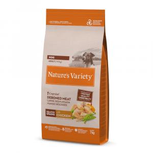 Nature's Variety Healthy Grains Mini Adult, kurczak - 2 x 7 kg