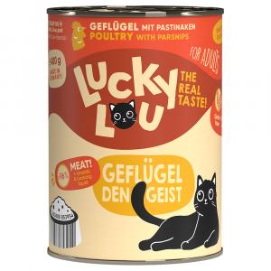 Lucky Lou Adult, 6 x 400 g - Drób