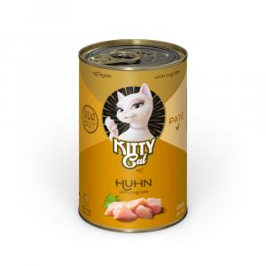 Kitty Cat Adult Pate, 6 x 400 g - Kurczak