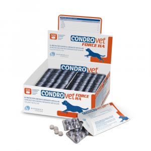 Condrovet Force HA Dog - 500 tabletek