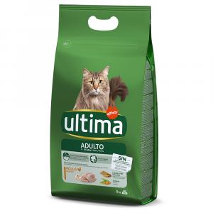 Ultima Cat Adult, kurczak - 3 kg