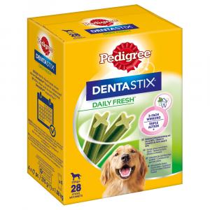 Pedigree DentaStix Fresh - Dla dużych psów, 4320 g, 112 szt.