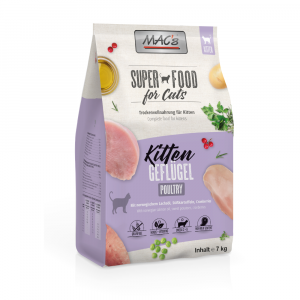 MAC's Superfoods Cat Kitten - 7 kg