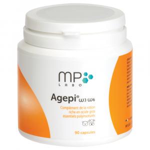 MP Labo Agepi omega 3 & 6 dla psów i kotów - 2 x 90 kapsułek
