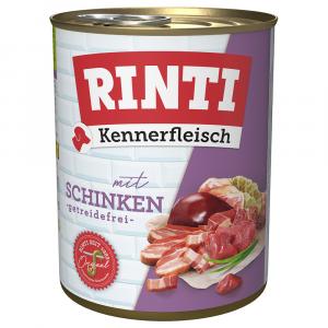 16 + 2 gratis! RINTI, 18 x 800 g - Szynka