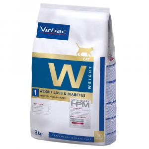 Virbac Veterinary HPM Cat Weight Loss & Diabetes W1 - 3 kg