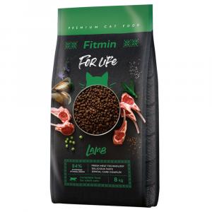 Fitmin Cat For Life Adult, jagnięcina - 8 kg