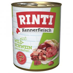 16 + 2 gratis! RINTI, 18 x 800 g - Dzik