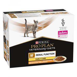 PURINA PRO PLAN Veterinary Diets Feline NF Early Care, kurczak - 10 x 85 g