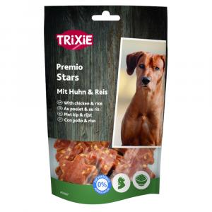 Trixie Premio gwiazdki z kurczakiem i ryżem - 3 x 100 g