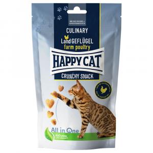 Happy Cat Culinary Crunchy Snack, drób - 70 g