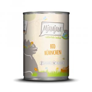 MjAMjAM Naturalnie Pyszne 6 x 400 g - Bio kurczak