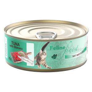 Megapakiet Porta 21 Feline Finest, 24 x 85 g - Tuńczyk z Shirasu