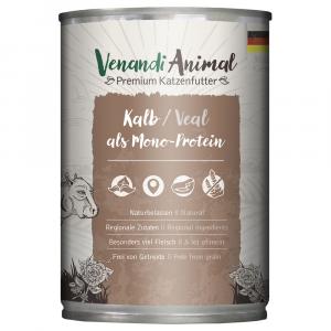 Venandi Animal Monoprotein 24 x 400 g Economy Pack - Cielę