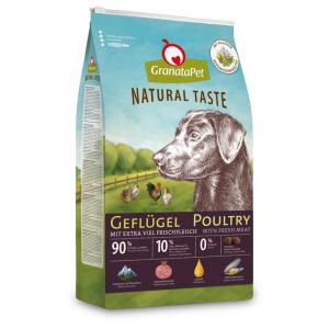 GranataPet Natural Taste, drób - 2 x 12 kg