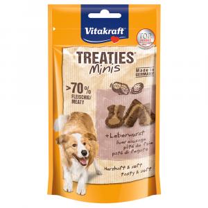 Vitakraft Treaties Bits Mini, wątrobianka - 48 g