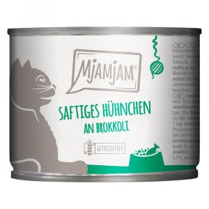 MjAMjAM, 6 x 200 g - Soczysty kurczak z brokułami