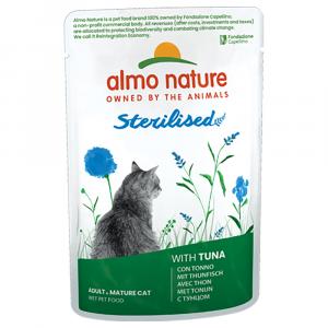 Almo Nature Holistic Sterilised - Z tuńczykiem (6 x 70 g)