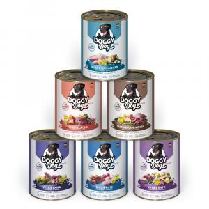 Korzystny pakiet DOGGY Dog Adult, 24 x 800 g - Pakiet mieszany 1 (6 odmian)