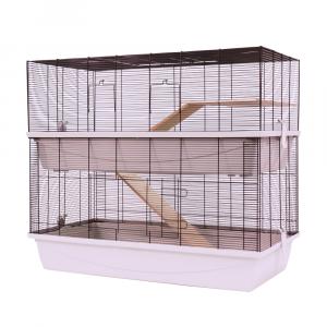 Skyline Rat 100, klatka dla szczurów - Dł. x szer. x wys.: 100 x 56 x 86 cm