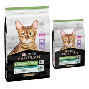 10 + 3 kg gratis! PURINA PRO PLAN, sucha karma, 13 kg - Sterilised Adult Renal Plus, indyk