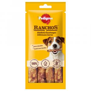 Pedigree Ranchos, pałeczki do żucia, 40 g - Kurczak z marchewką