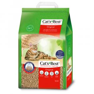 Cat's Best Original żwirek zbrylający się - 20 l (ok. 8,6 kg)