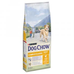 PURINA Dog Chow Complet/Classic, kurczak - 14 kg