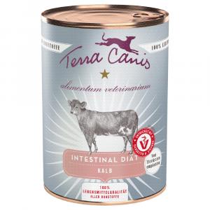 Korzystny pakiet Terra Canis Alimentum Veterinarium Intestinal, 12 x 400 g - Cielęcina