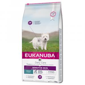 Eukanuba Daily Care Adult Sensitive Skin - 12 kg