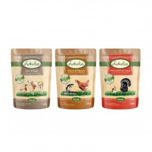 Megapakiet mieszany Lukullus Natural w saszetkach, 48 x 300 g - Pakiet \