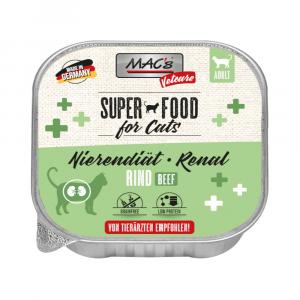 MAC's Vetcare Cat Nierendiät / Renal - Wołowina, 32 x 100 g
