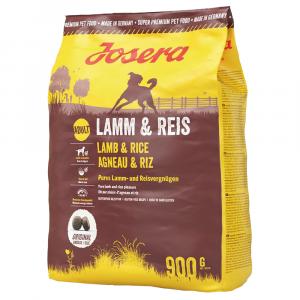 Josera, jagnięcina i ryż - 4,5 kg (5 x 900 g)